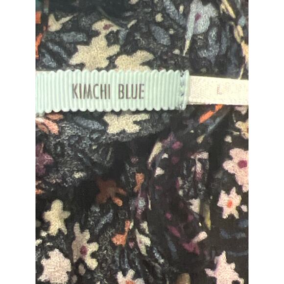 Kimchi Blue Women’s Whimsical Floral Florence High Low Dress Size‎ L Multicolor - Picture 7 of 7